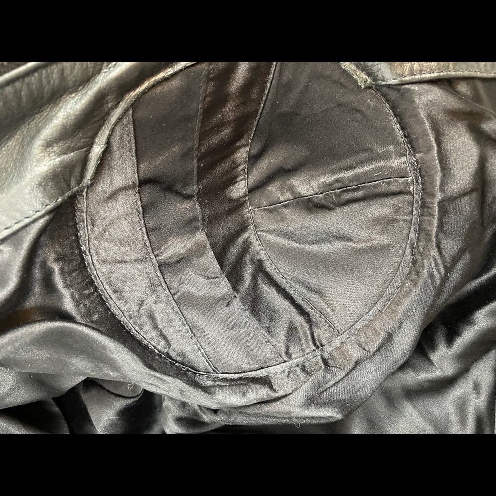 Ritual Atomica Corset Leather Jacket - Picture 9 of 15